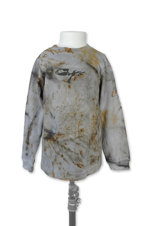 【KIDS】MISAKI USHIOZU × Cycle IRON RUST-DYEING LONG SLEEVE TEE *Last1